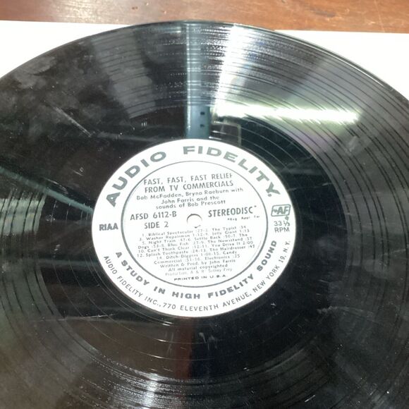 Allan Sherman - My Son The Nut , Fast Relief From TV Commercials & Sydney Omar - Picture 12 of 16